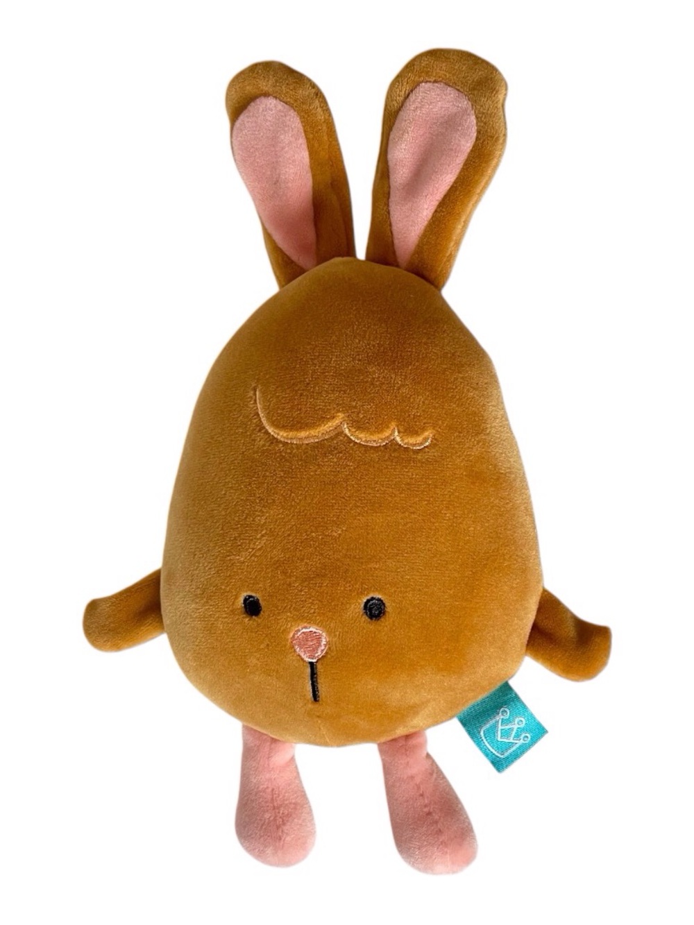 2021 My lovely Stuffed Plush Toy Easter Egg Bunny Brown Manhattan Toy Co. B1.
